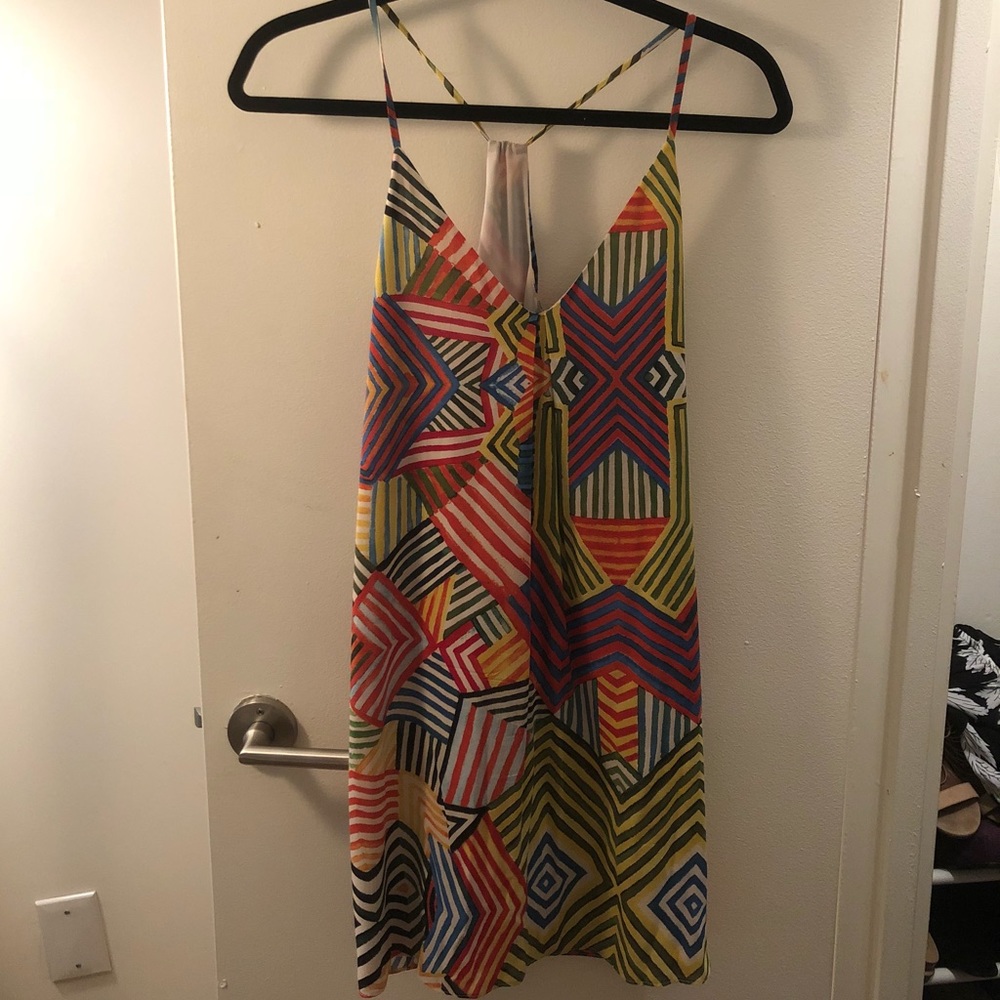 Alice + Olivia silk dress